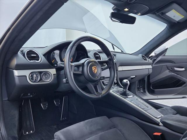 used 2021 Porsche 718 Cayman car, priced at $117,991