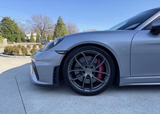 used 2021 Porsche 718 Cayman car, priced at $117,991