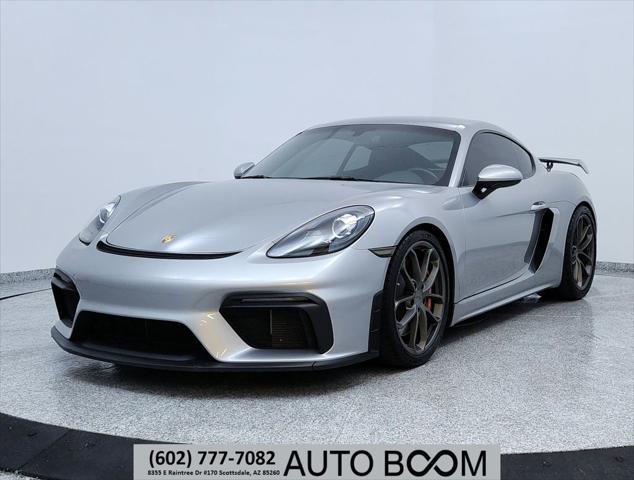 used 2021 Porsche 718 Cayman car, priced at $116,991