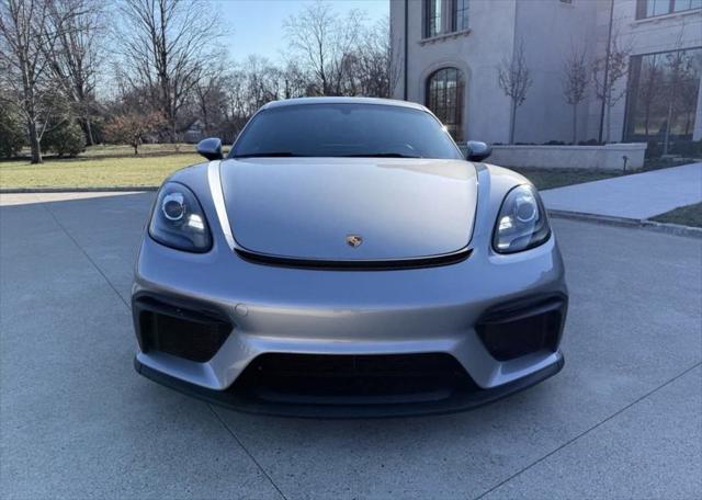 used 2021 Porsche 718 Cayman car, priced at $117,991
