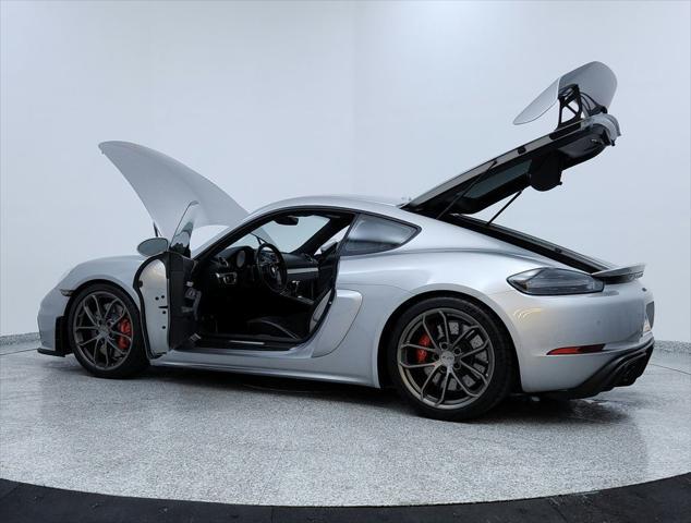 used 2021 Porsche 718 Cayman car, priced at $116,991