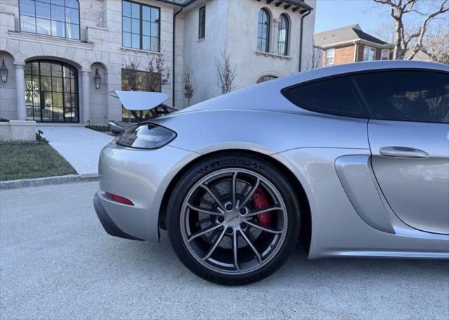 used 2021 Porsche 718 Cayman car, priced at $117,991