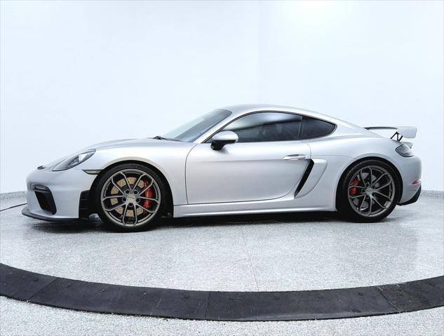 used 2021 Porsche 718 Cayman car, priced at $117,991