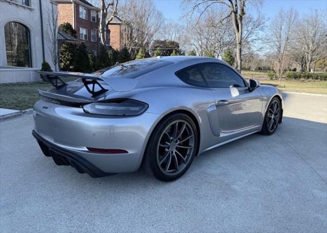 used 2021 Porsche 718 Cayman car, priced at $117,991
