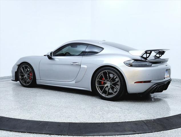 used 2021 Porsche 718 Cayman car, priced at $117,991