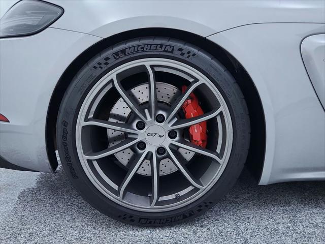 used 2021 Porsche 718 Cayman car, priced at $117,991