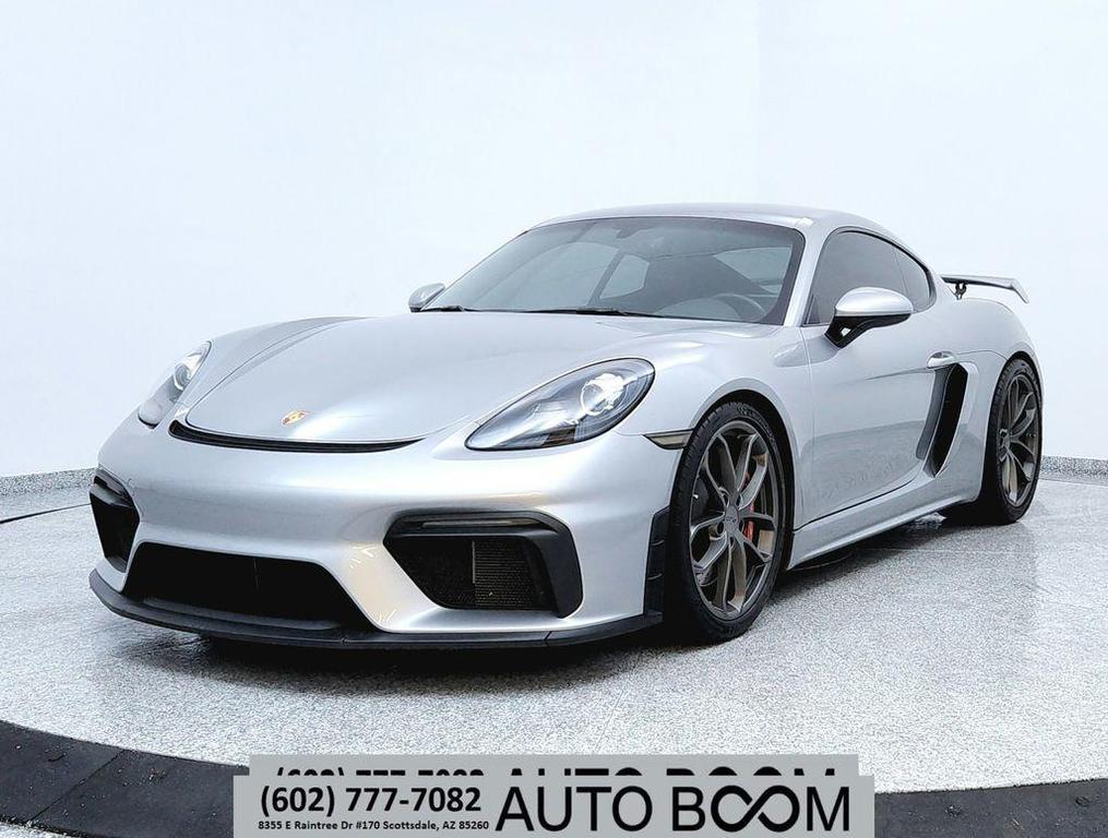 used 2021 Porsche 718 Cayman car, priced at $109,991
