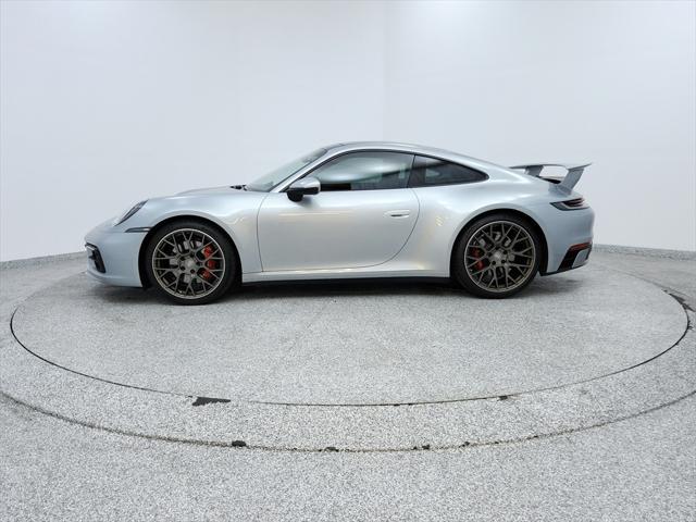 used 2021 Porsche 718 Cayman car, priced at $117,991