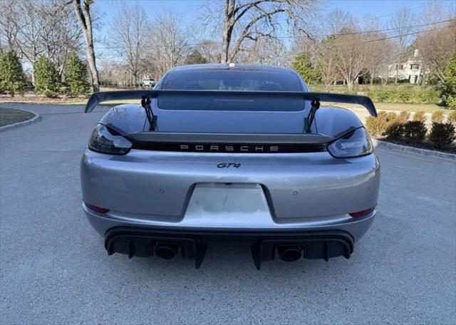 used 2021 Porsche 718 Cayman car, priced at $117,991