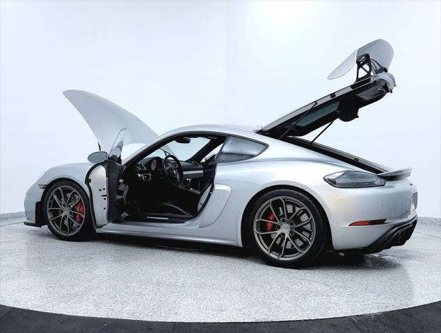 used 2021 Porsche 718 Cayman car, priced at $117,991