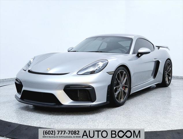 used 2021 Porsche 718 Cayman car, priced at $117,991