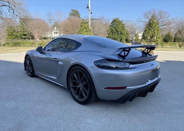 used 2021 Porsche 718 Cayman car, priced at $117,991