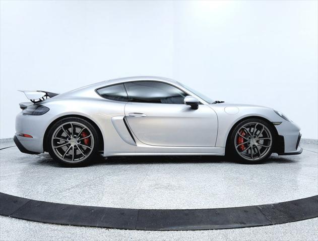 used 2021 Porsche 718 Cayman car, priced at $117,991