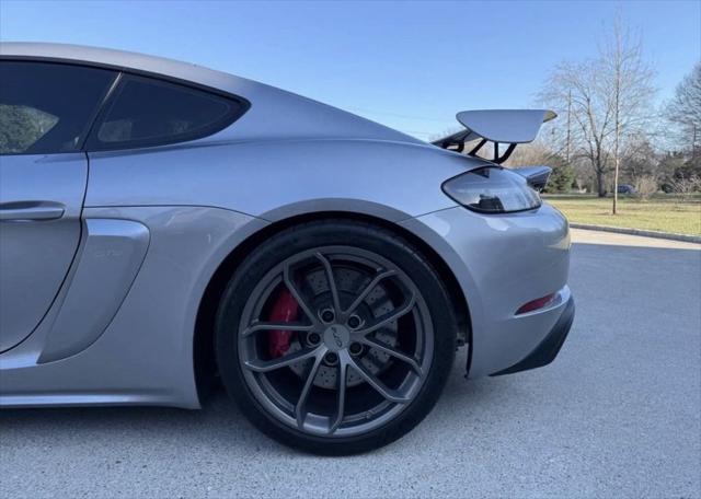 used 2021 Porsche 718 Cayman car, priced at $117,991