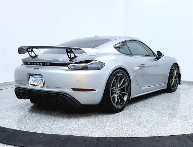 used 2021 Porsche 718 Cayman car, priced at $117,991