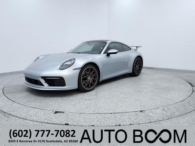 used 2021 Porsche 718 Cayman car, priced at $117,991