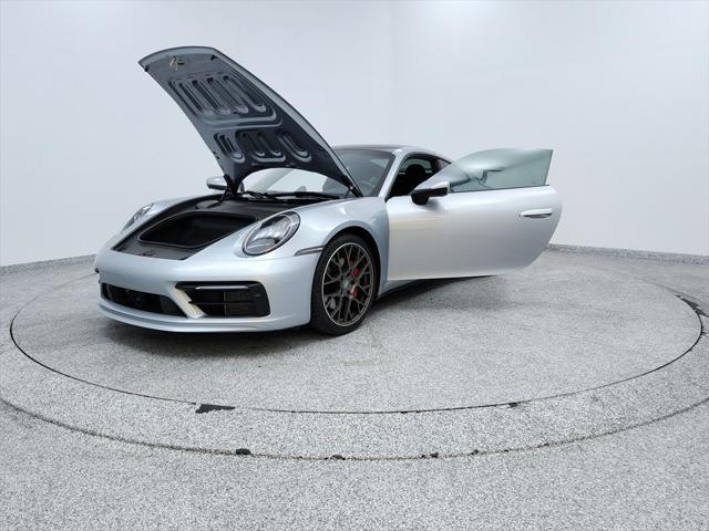 used 2021 Porsche 718 Cayman car, priced at $117,991