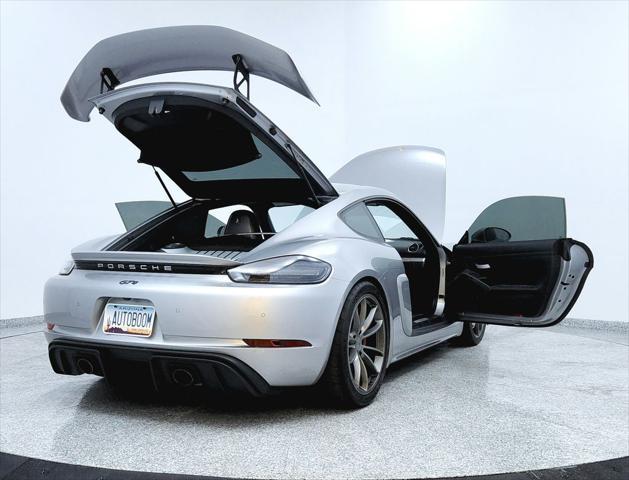 used 2021 Porsche 718 Cayman car, priced at $117,991