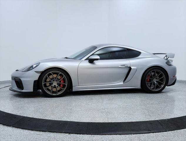 used 2021 Porsche 718 Cayman car, priced at $116,991