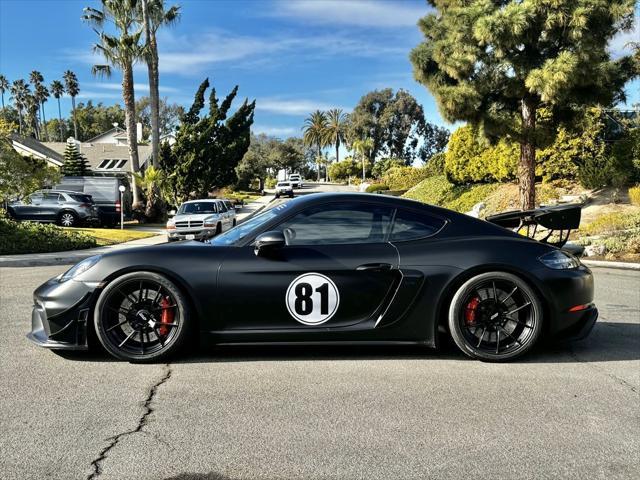 used 2021 Porsche 718 Cayman car, priced at $121,991