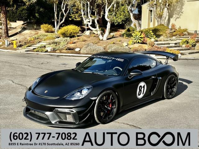 used 2021 Porsche 718 Cayman car, priced at $121,991