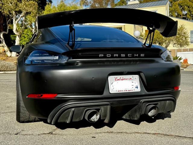 used 2021 Porsche 718 Cayman car, priced at $121,991