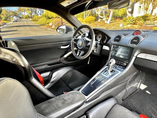 used 2021 Porsche 718 Cayman car, priced at $121,991