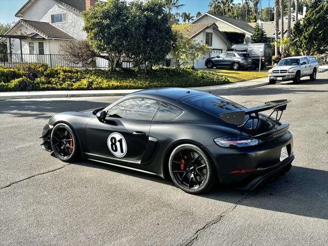 used 2021 Porsche 718 Cayman car, priced at $121,991