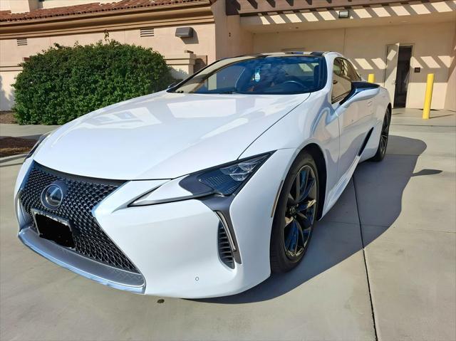 used 2018 Lexus LC 500 car, priced at $59,491