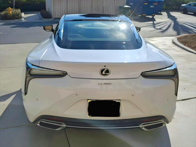 used 2018 Lexus LC 500 car, priced at $59,491