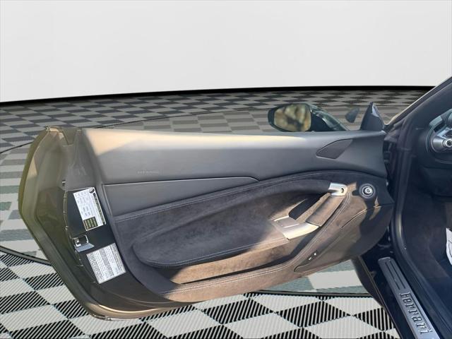 used 2022 Ferrari F8 Spider car, priced at $414,991
