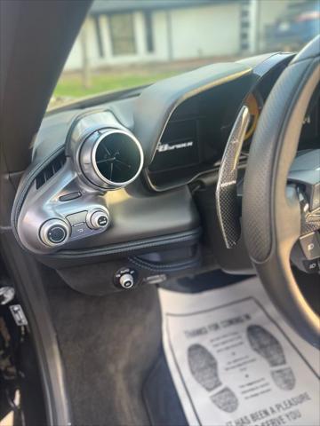 used 2022 Ferrari F8 Spider car, priced at $419,991