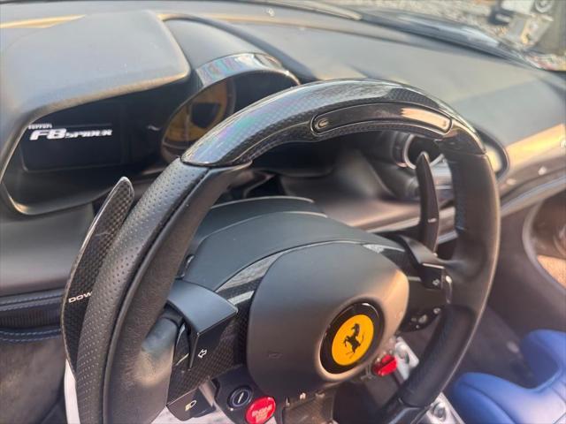 used 2022 Ferrari F8 Spider car, priced at $419,991