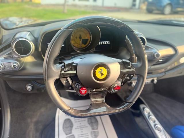 used 2022 Ferrari F8 Spider car, priced at $419,991