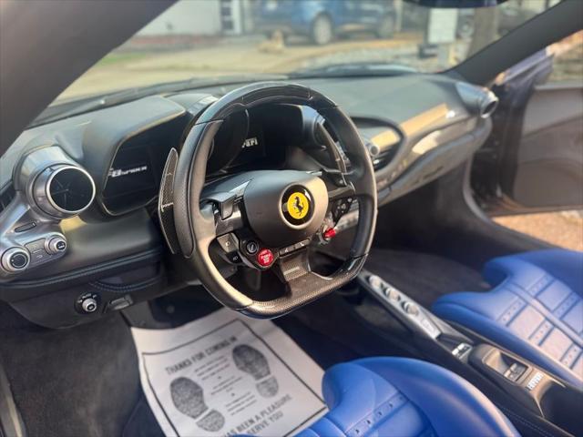 used 2022 Ferrari F8 Spider car, priced at $419,991