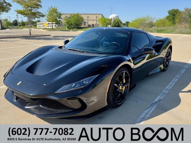 used 2022 Ferrari F8 Spider car, priced at $414,991