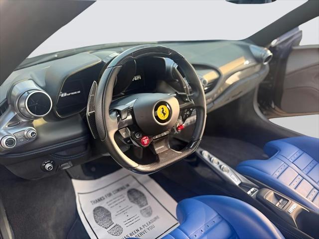 used 2022 Ferrari F8 Spider car, priced at $414,991