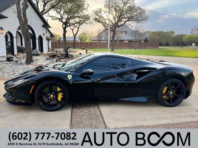 used 2022 Ferrari F8 Spider car, priced at $419,991