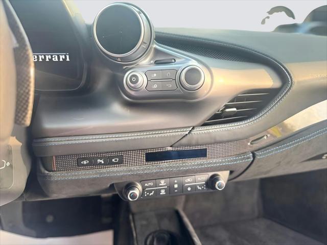 used 2022 Ferrari F8 Spider car, priced at $414,991