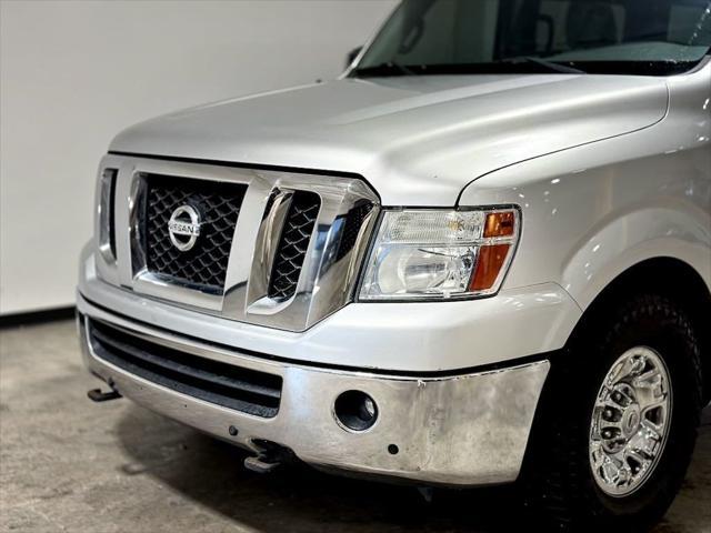 used 2014 Nissan NV Passenger NV3500 HD car, priced at $21,995