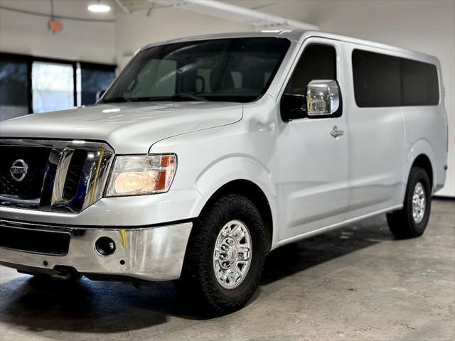 used 2014 Nissan NV Passenger NV3500 HD car, priced at $21,995