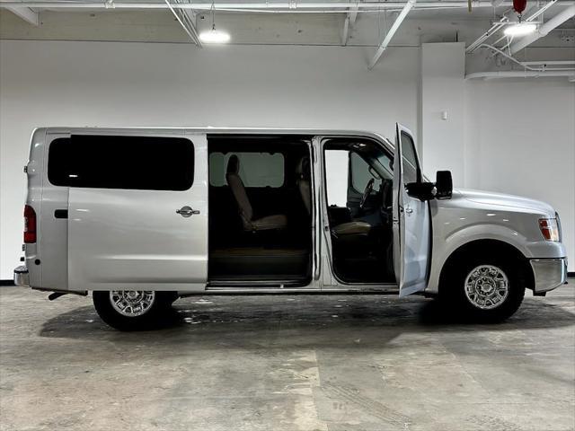 used 2014 Nissan NV Passenger NV3500 HD car, priced at $21,995