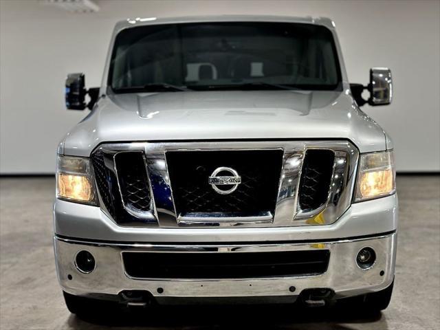 used 2014 Nissan NV Passenger NV3500 HD car, priced at $21,995