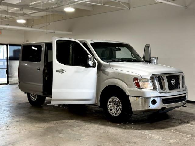 used 2014 Nissan NV Passenger NV3500 HD car, priced at $21,995