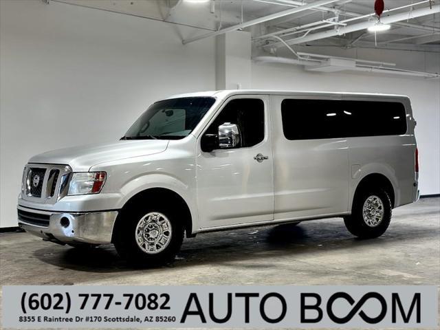 used 2014 Nissan NV Passenger NV3500 HD car, priced at $21,995