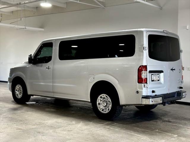 used 2014 Nissan NV Passenger NV3500 HD car, priced at $21,995