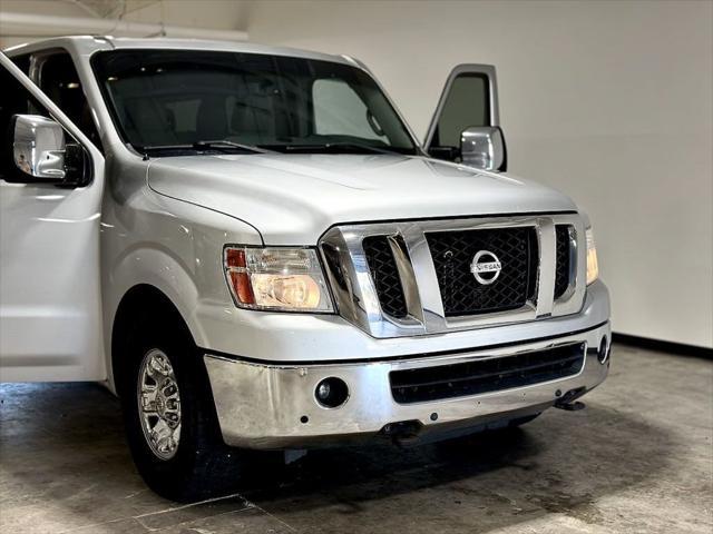 used 2014 Nissan NV Passenger NV3500 HD car, priced at $21,995