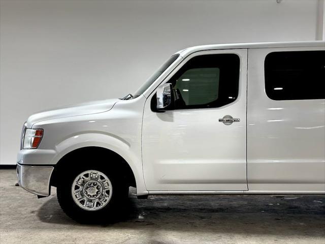 used 2014 Nissan NV Passenger NV3500 HD car, priced at $21,995