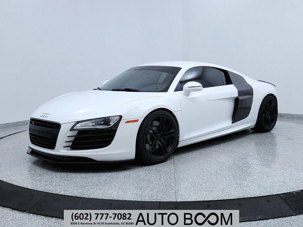 used 2008 Audi R8 car, priced at $56,991