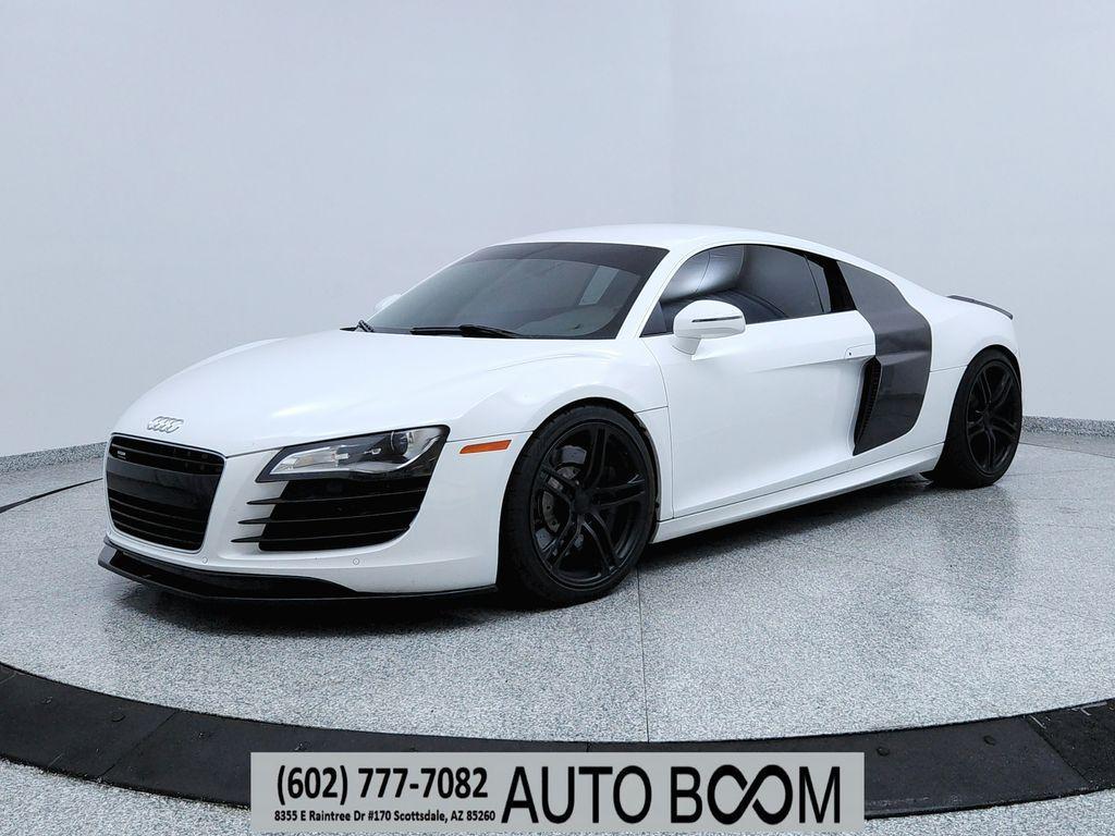 used 2008 Audi R8 car, priced at $56,991